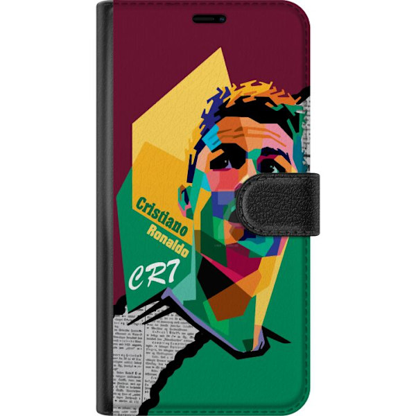 Apple iPhone XS Lompakkokotelo Ronaldo