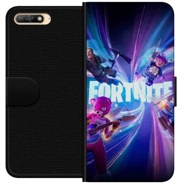 Huawei Y6 (2018) Lompakkokotelo Fortnite