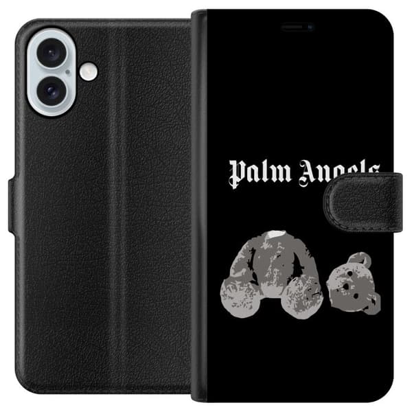 Kompatibelt Plånboksfodral till Apple iPhone 16 Plus Teddy Bear