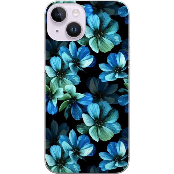 Kompatibelt Mobildeksel til Apple iPhone 14 Blomster