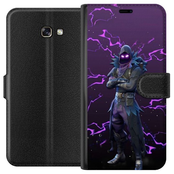 Samsung Galaxy A3 (2017) Tegnebogsetui Raven Fortnite Thunder