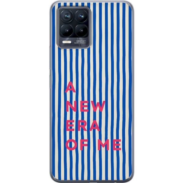 Kompatibelt Mobildeksel til Realme 8 En ny æra av meg