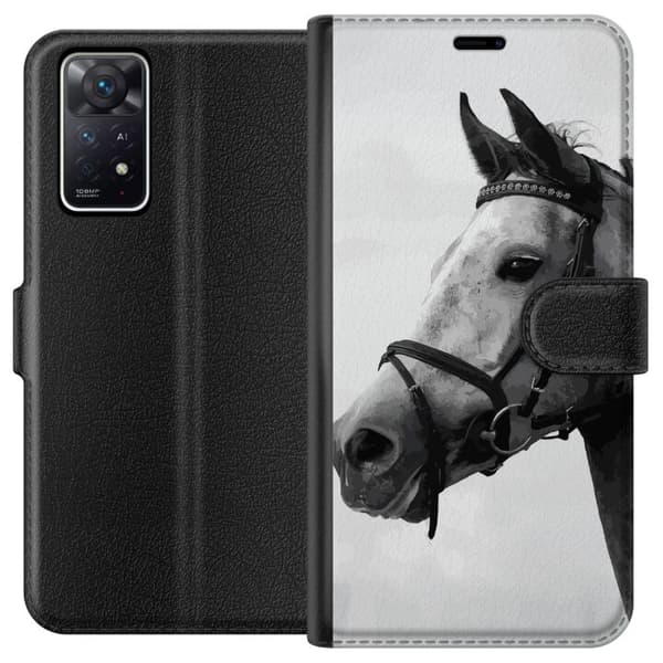 Kompatibel Tegnebogsetui til Xiaomi Redmi Note 11 Pro 5G Hest