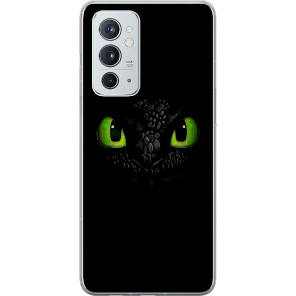 OnePlus 9RT 5G Genomskinligt Skal Draktränaren How to Train Your Dragon