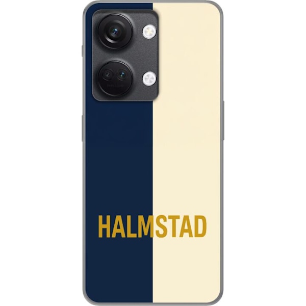OnePlus Nord 3 Genomskinligt Skal Halmstad – fotboll