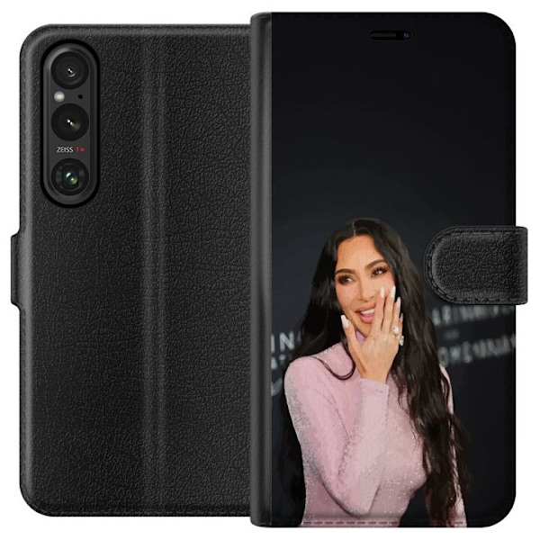 Sony Xperia 1 V Lommeboketui Kim Kardashian – Trending Outfi