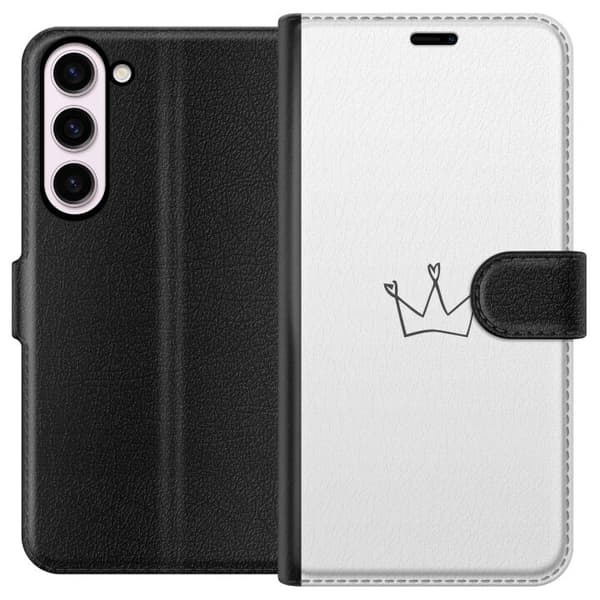 Kompatibelt Plånboksfodral till Samsung Galaxy S23+ Krona