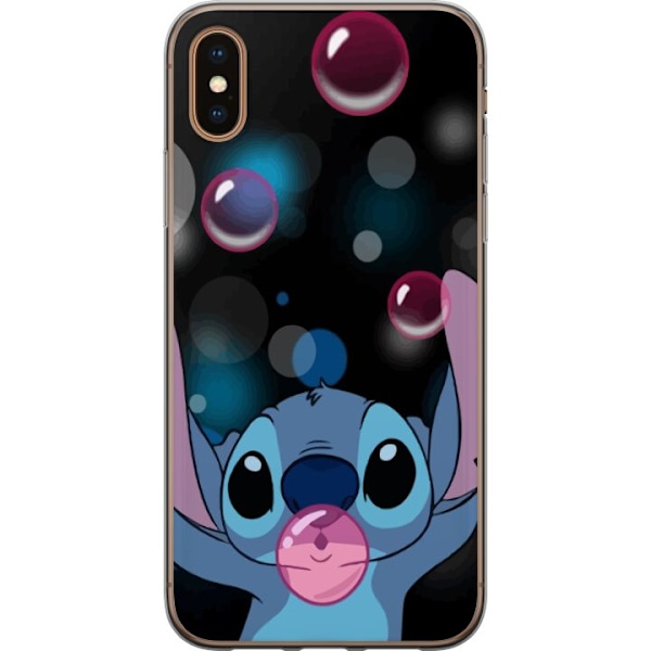 Apple iPhone XS Max Läpinäkyvä kuori Stitch