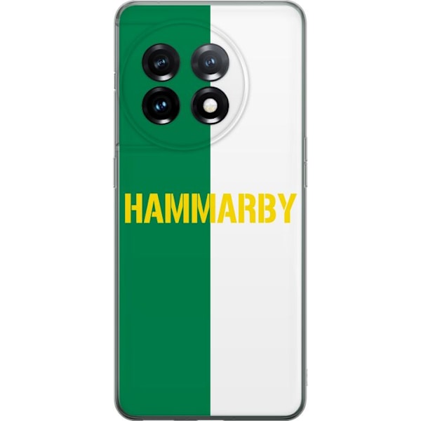 OnePlus 11 Gennemsigtig cover Hammarby