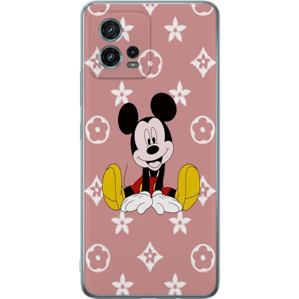 Motorola Moto G72 Gjennomsiktig deksel Mickey Mouse