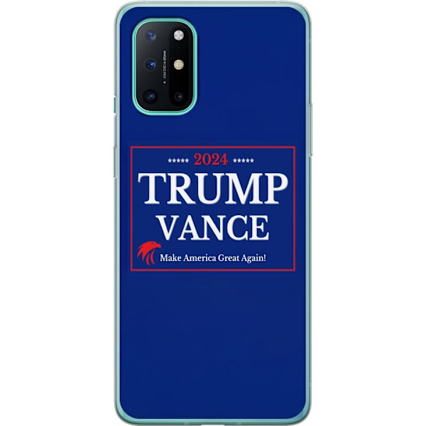 OnePlus 8T Läpinäkyvä kuori Trump | Vance 2024