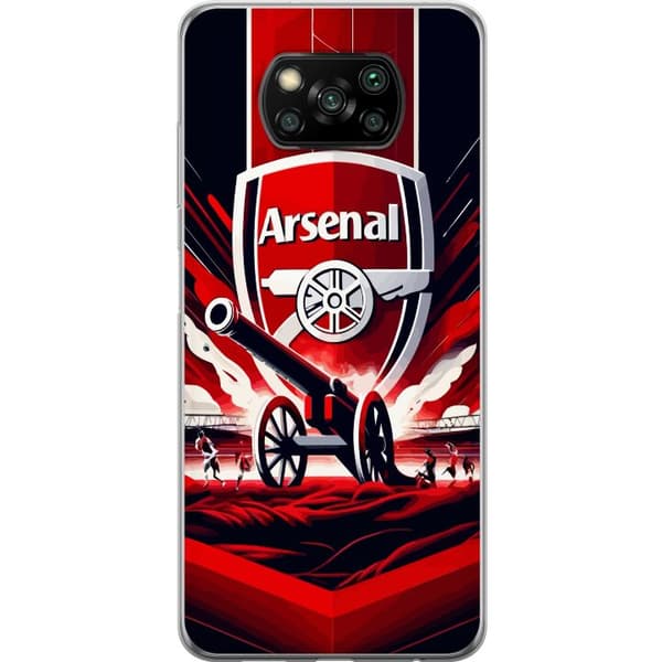 Kompatibel Mobilcover til Xiaomi Poco X3 NFC Arsenal
