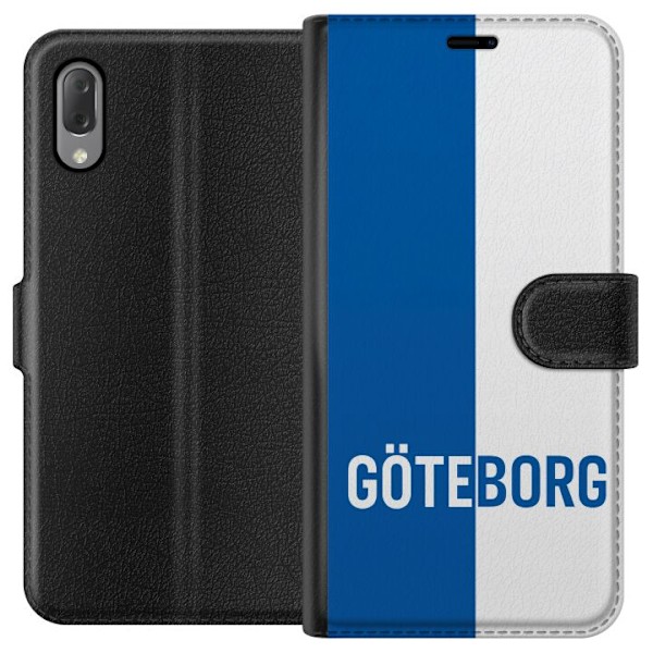 Sony Xperia L3 Tegnebogsetui Göteborg - fodbold