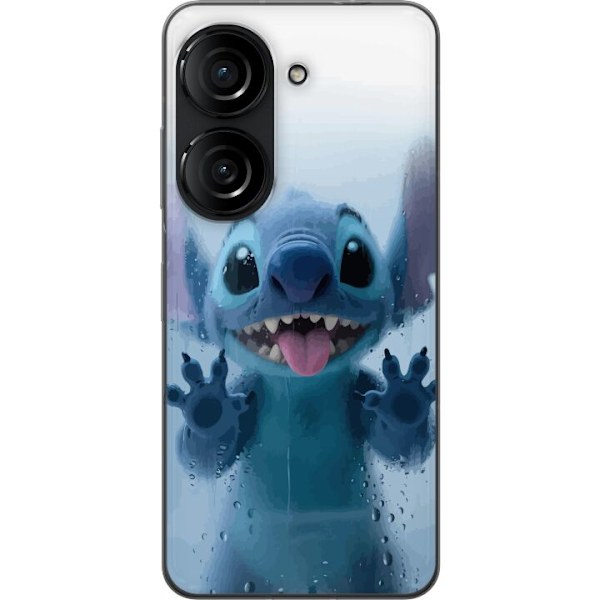 Asus Zenfone 10 Läpinäkyvä kuori Ommel ikkunassa suloisessa tyylissä