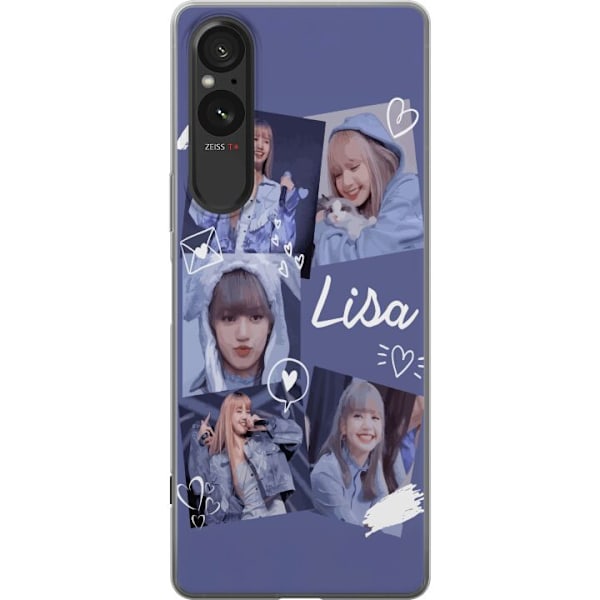 Sony Xperia 5 V Läpinäkyvä kuori Lisa Blackpink – Aesthet
