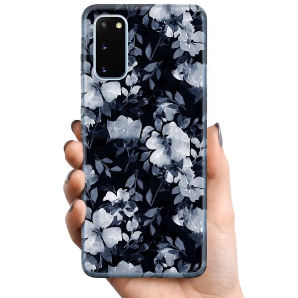 Kompatibel Mobilcover til Samsung Galaxy S20 Månelys Mark
