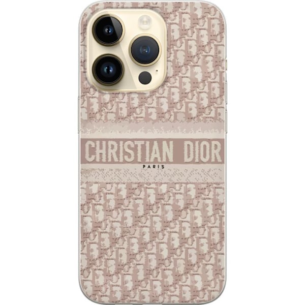 Apple iPhone 15 Pro Läpinäkyvä kuori Dior Paris