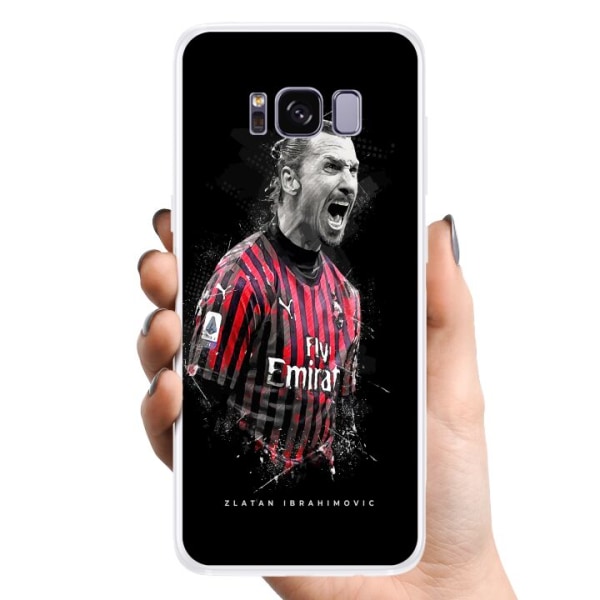 Samsung Galaxy S8 TPU Matkapuhelimen kuori Zlatan Ibrahimović
