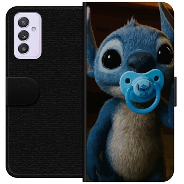 Samsung Galaxy A82 5G Lommeboketui Stitch & Napp - babytema me