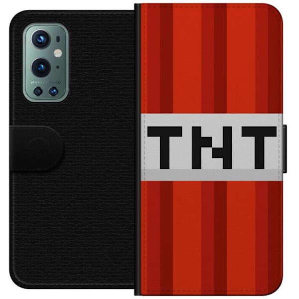 OnePlus 9 Pro Tegnebogsetui Minecraft TNT
