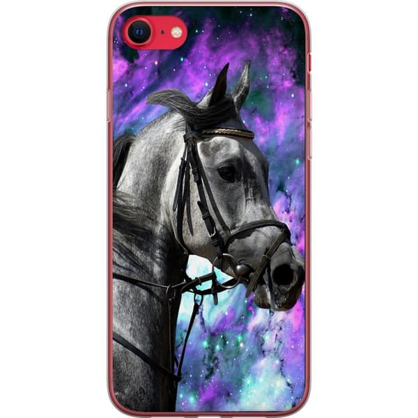 Kompatibelt Mobildeksel til Apple iPhone 8 Hest