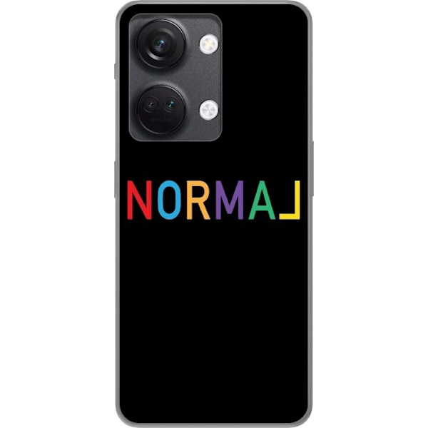 OnePlus Nord 3 Gjennomsiktig deksel Normal