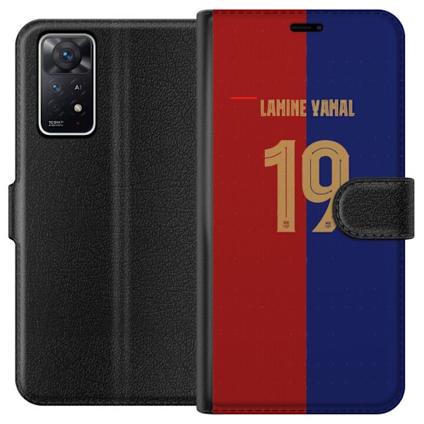 Xiaomi Redmi Note 11 Pro 5G Lompakkokotelo Lamine Yamal