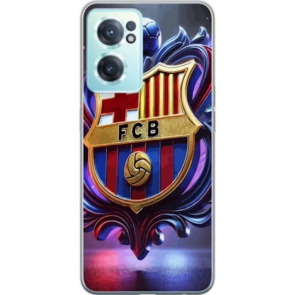 OnePlus Nord CE 2 5G Läpinäkyvä kuori FCB