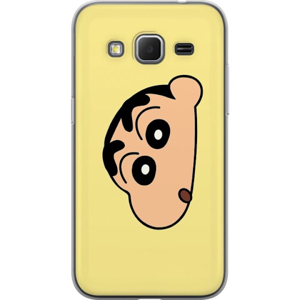 Samsung Galaxy Core Prime Gjennomsiktig deksel Peeking Shincha