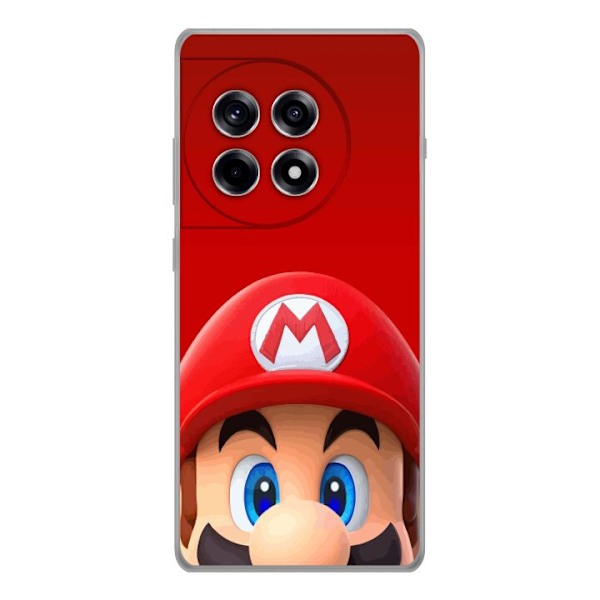 OnePlus 12R Gennemsigtig cover Super Mario