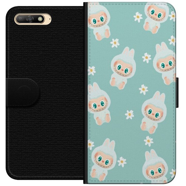 Huawei Y6 (2018) Tegnebogsetui Labubu Candy Vibes