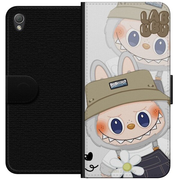 Sony Xperia Z3 Plånboksfodral Labubu Minimal Mood – Enkel o