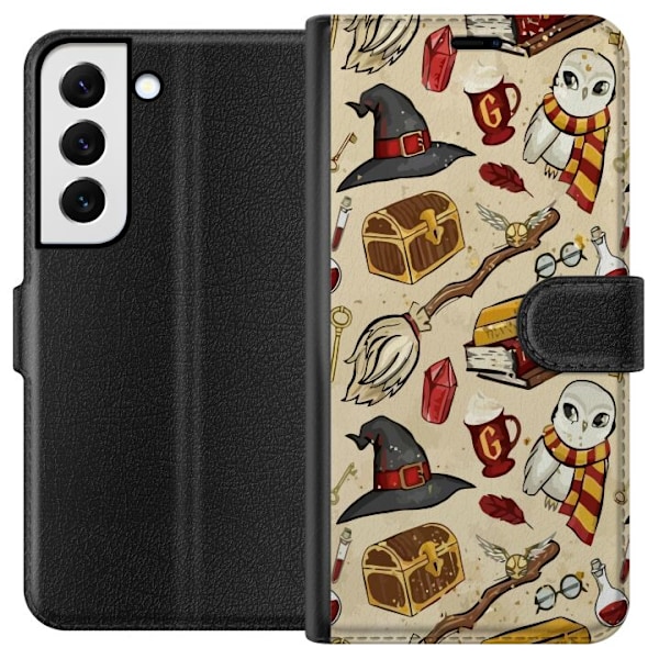 Samsung Galaxy S22 5G Tegnebogsetui Harry Potter