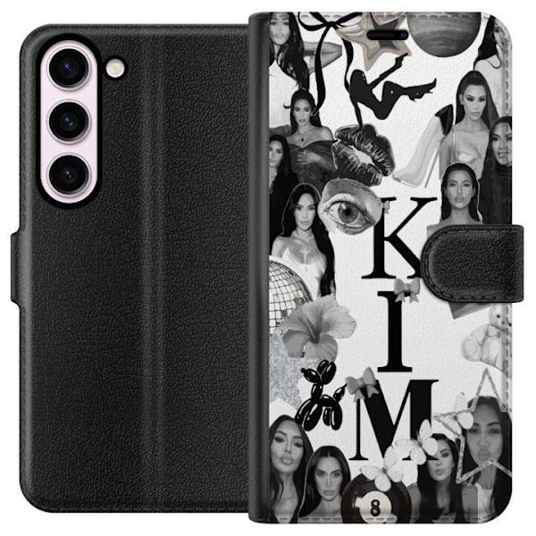 Samsung Galaxy S23 Tegnebogsetui Kim Kardashian – Aesthetic