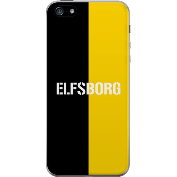 Apple iPhone 5 Gennemsigtig cover Elfsborg