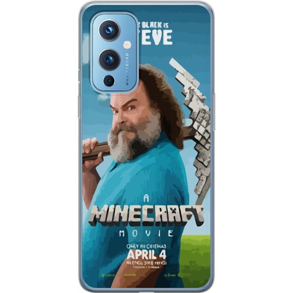 OnePlus 9 Läpinäkyvä kuori Minecraft-elokuva