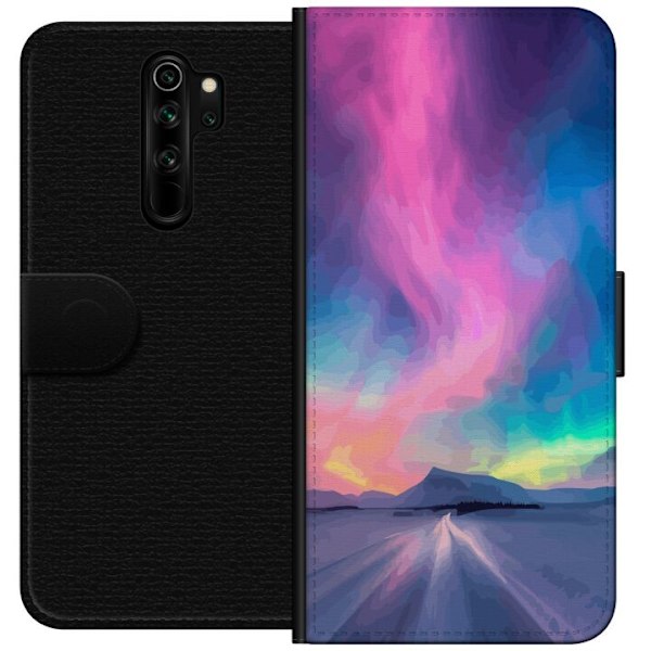 Xiaomi Redmi Note 8 Pro  Plånboksfodral Norrsken