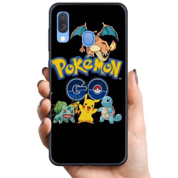 Samsung Galaxy A40 TPU Mobilcover Pokemon