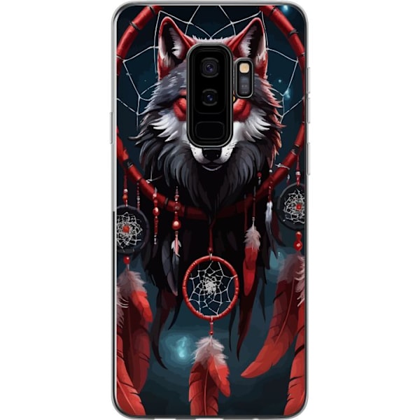 Samsung Galaxy S9+ Gennemsigtig cover Ulven