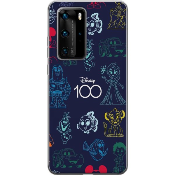 Huawei P40 Pro Gennemsigtig cover Disney 100