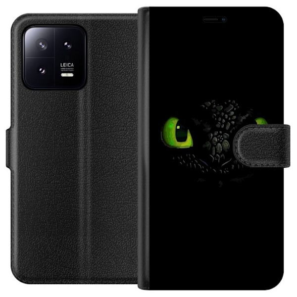 Xiaomi 13 Plånboksfodral Draktränaren How to Train Your Dragon