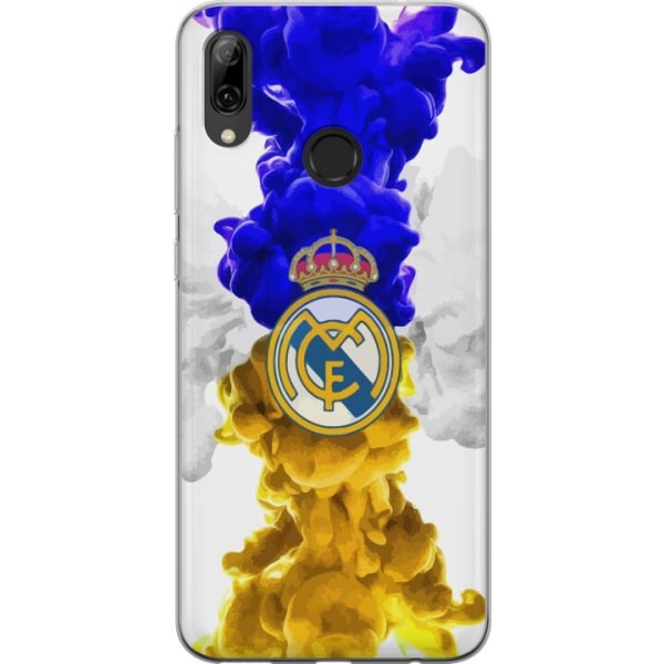 Huawei P smart 2019 Genomskinligt Skal Real Madrid Färger