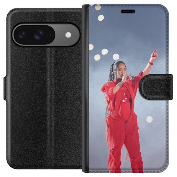 Google Pixel 9 Pro Lompakkokotelo Rihanna – Trendsetting Loo