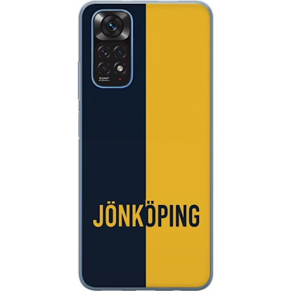 Xiaomi Redmi Note 11S Gennemsigtig cover Jönköping – Ishoc