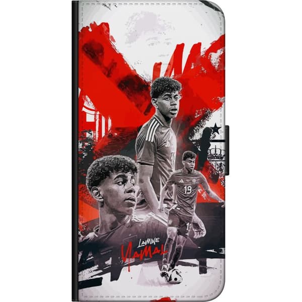 Kompatibelt Lommeboketui til OnePlus 9 Pro Lamine Yamal
