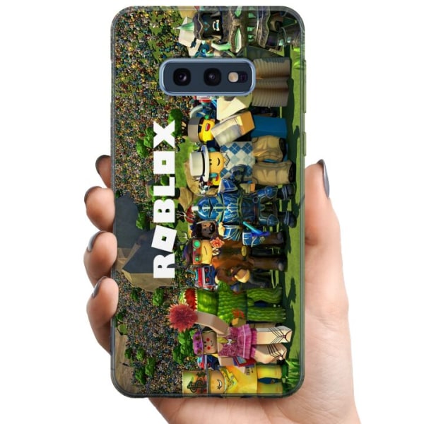 Samsung Galaxy S10e TPU Mobilskal Roblox