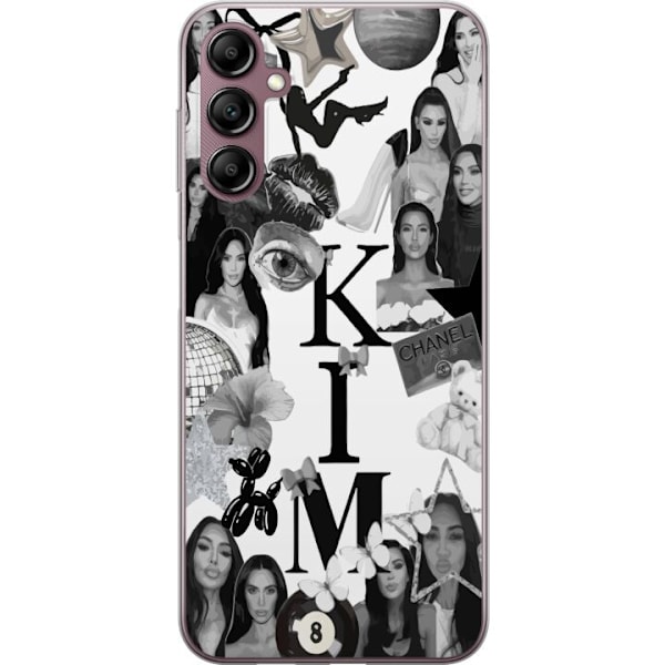 Samsung Galaxy A14 5G Genomskinligt Skal Kim Kardashian – Aesthetic Look 2025