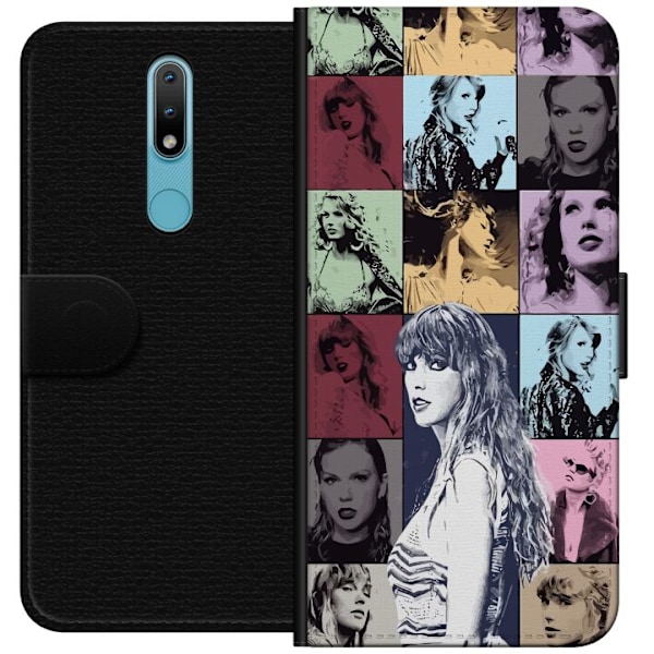 Nokia 2.4 Tegnebogsetui Taylor Swift