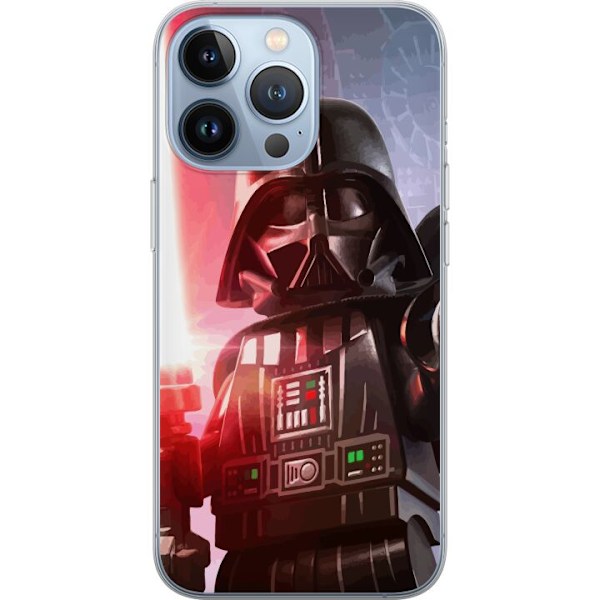 Apple iPhone 13 Pro Genomskinligt Skal Darth Vader