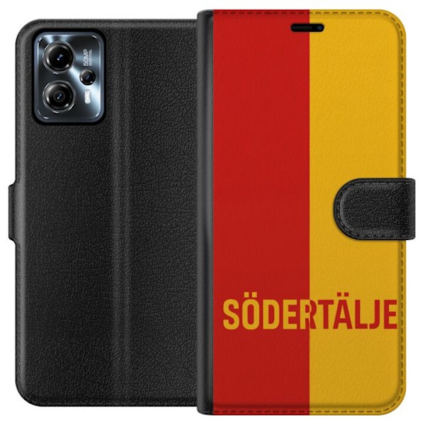 Motorola Moto G13 Tegnebogsetui Södertälje – fodbold